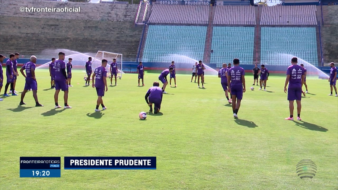 Grêmio Prudente tenta se reabilitar no Campeonato Paulista