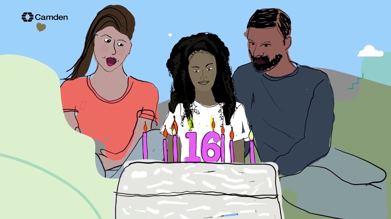 Could you foster a child? (Short, animated film)
