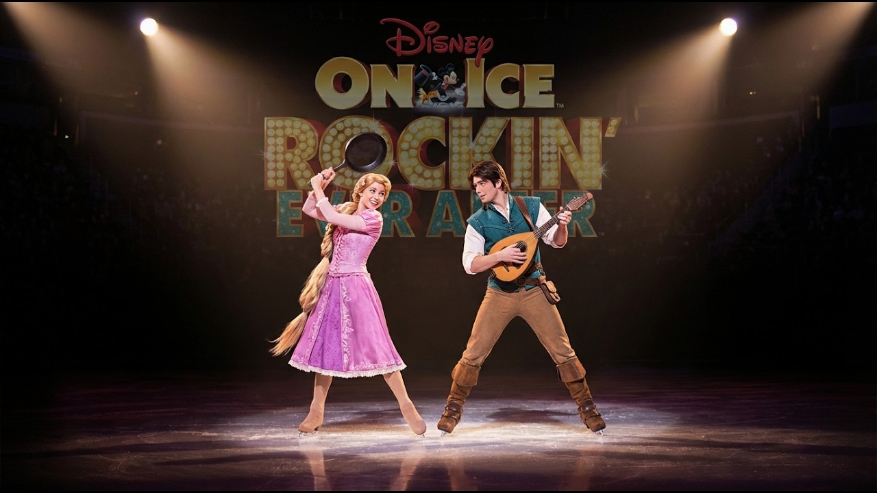 Disney On Ice: Dare To Dream - Tangled Part 3