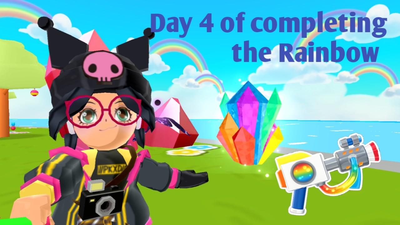 💅✨ Day 4 of Completing the Rainbow Path 🦄🌸 | Vinie Playz |