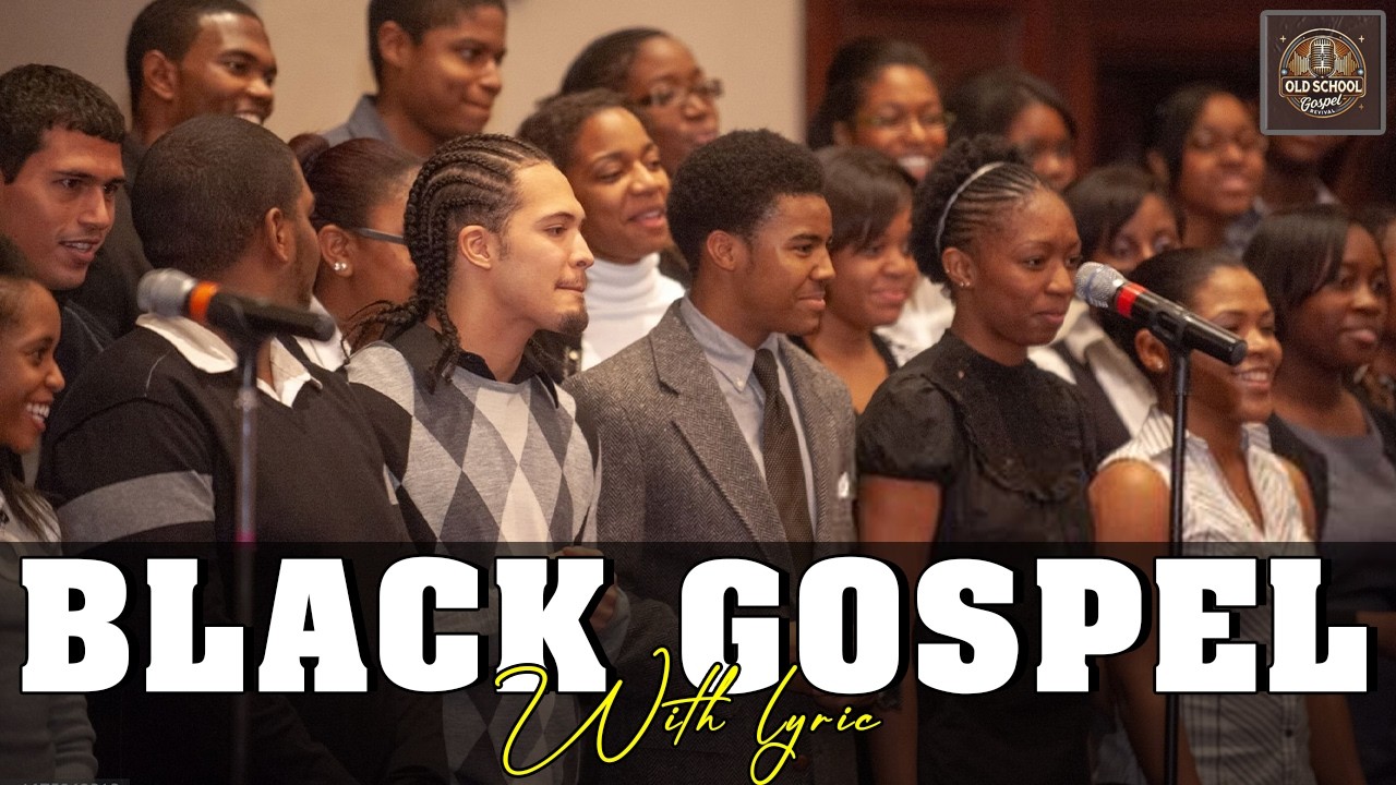 BACK TO CHURCH: POWERFUL OLD SCHOOL GOSPEL WORSHIP SONGS | THE BEST GOSPEL 2026 | LYRIC VIDEO