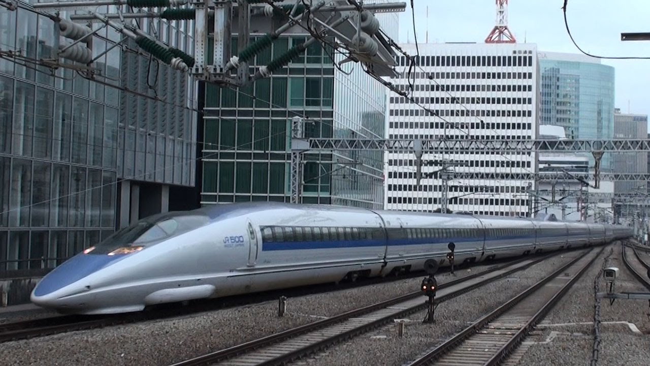 東海道・山陽新幹線500系のぞみ9号 南側車窓 東京－博多