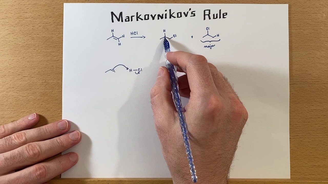 Markovnikov's Rule