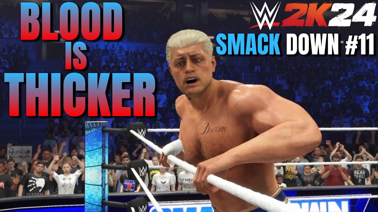 Blood is Thicker | WWE 2K24