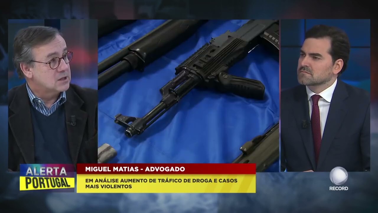 Aumento de Tráfico de Droga em Portugal