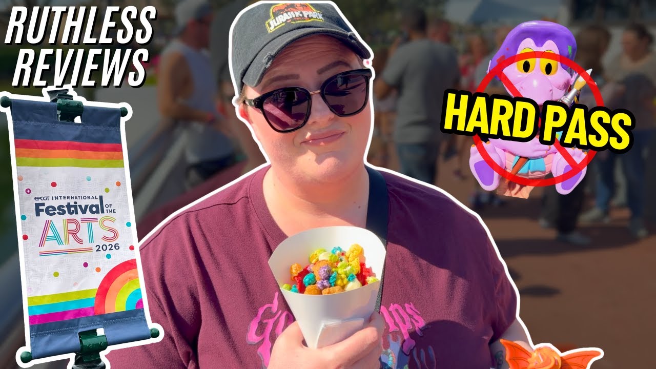 So… We Went to Epcot’s Festival of the Arts 🎨 | Ruthless Reviews (Worth It?)
