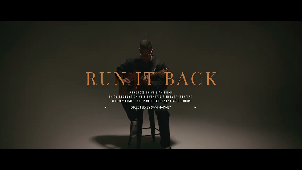 William Singe - Run It Back (Official Music Video)