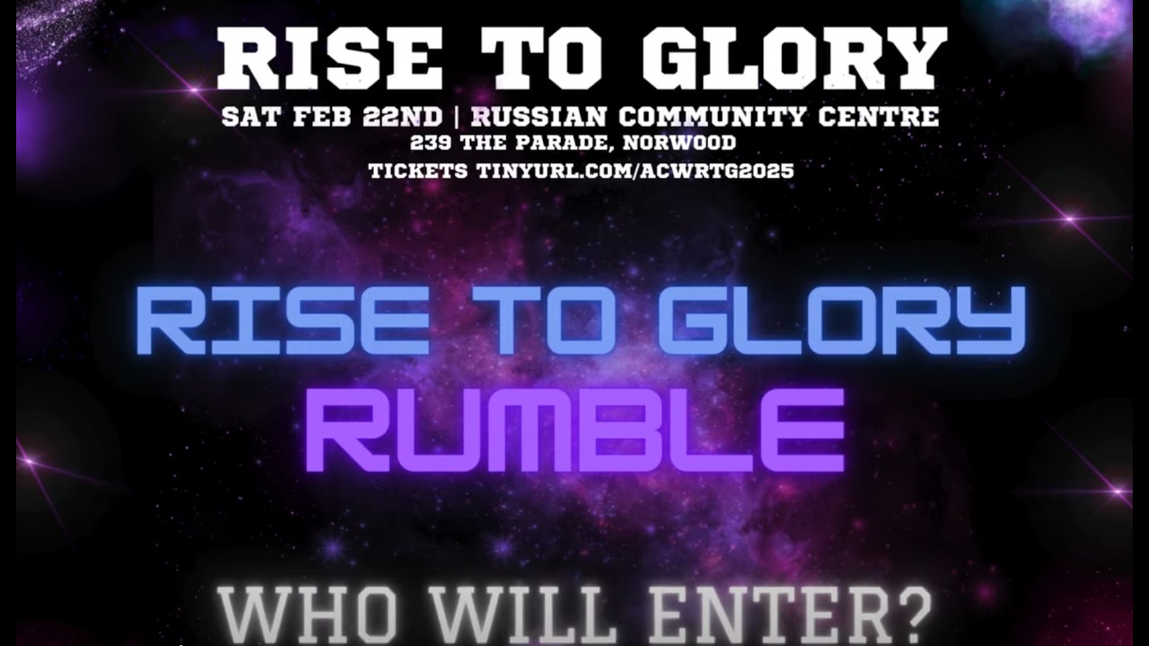 ACW Rise to Glory Rumble 2025 | Full Match | Australian Wrestling
