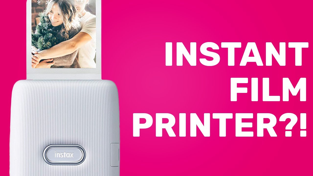 Принтер для моментальной печати на плёнке? Обзор Fujifilm Instax Mini Link!