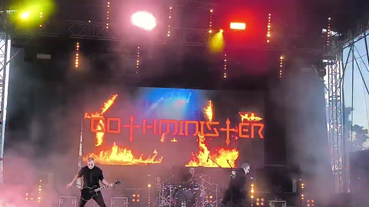 Gothminister - Castle Party Bolkow 13/07/2025