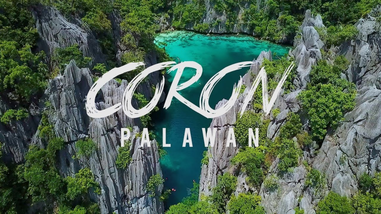 CORON, PALAWAN: A Paradise on Earth (Mavic Pro Drone)