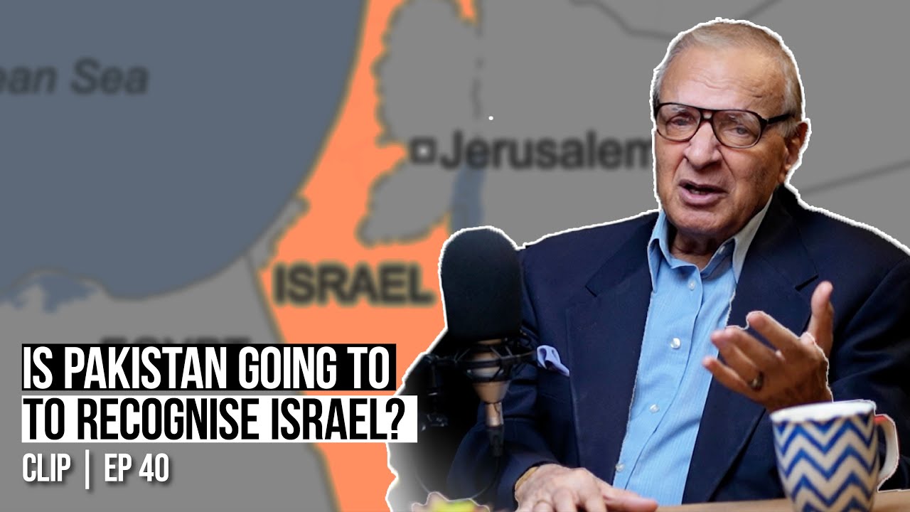 Does Pakistan Have Diplomatic Links With Israel? | Shamshad Ahmad | Talha Ahad Podcast | Ep 40 Clip