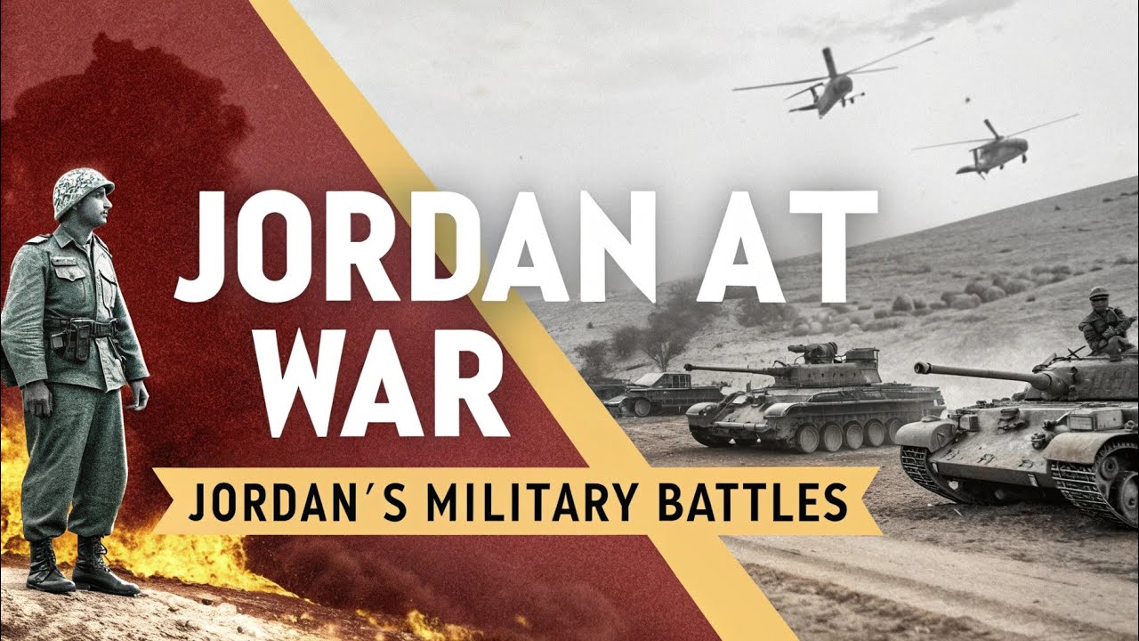 Jordan at War: A Complete History of Military Conflicts