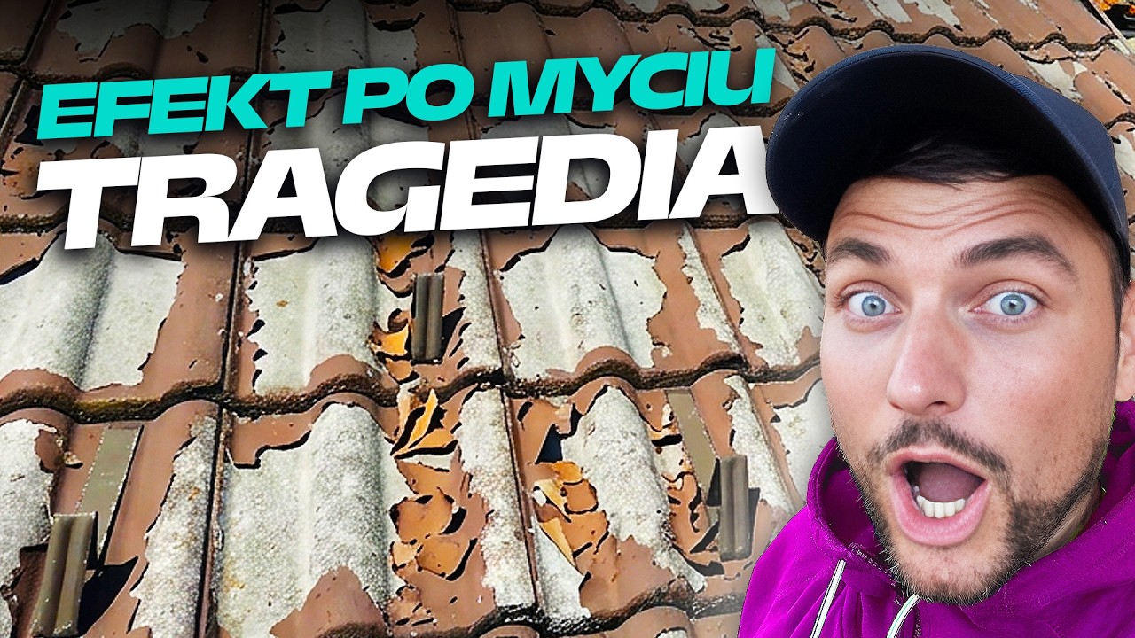 WYGRAJ MALOWANIE! Renowacja dachówki betonowej, malowanie starej dachówki | DOMINIK MALUJE BIOTOP