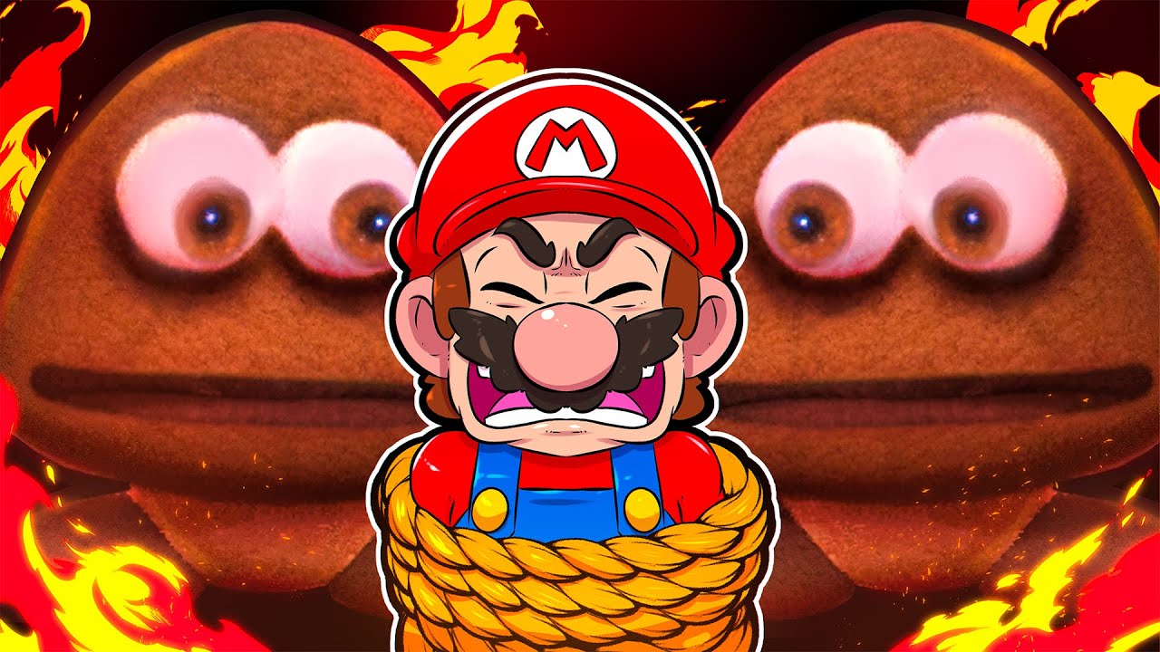 GOOMBA.EXE? A VOLTA DO INIMIGO MAIS ASSUSTADOR E MACABRO!