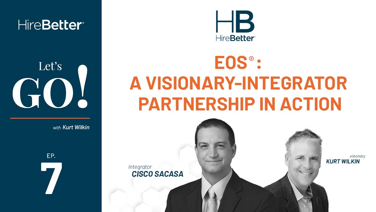 EOS®: A Visionary-Integrator Partnership in Action