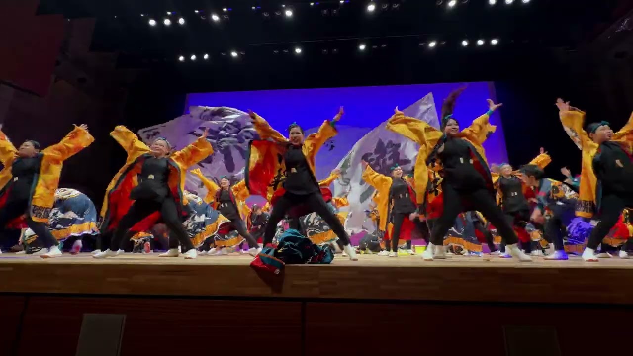 07 熱晴れ  [Winter YOSAKOI in 多賀城2026] 秋田 the Soul！