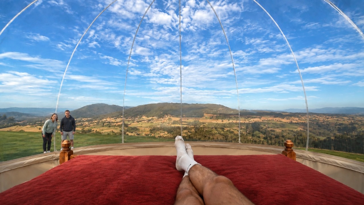 I Stayed in Australia's Weirdest Hotels