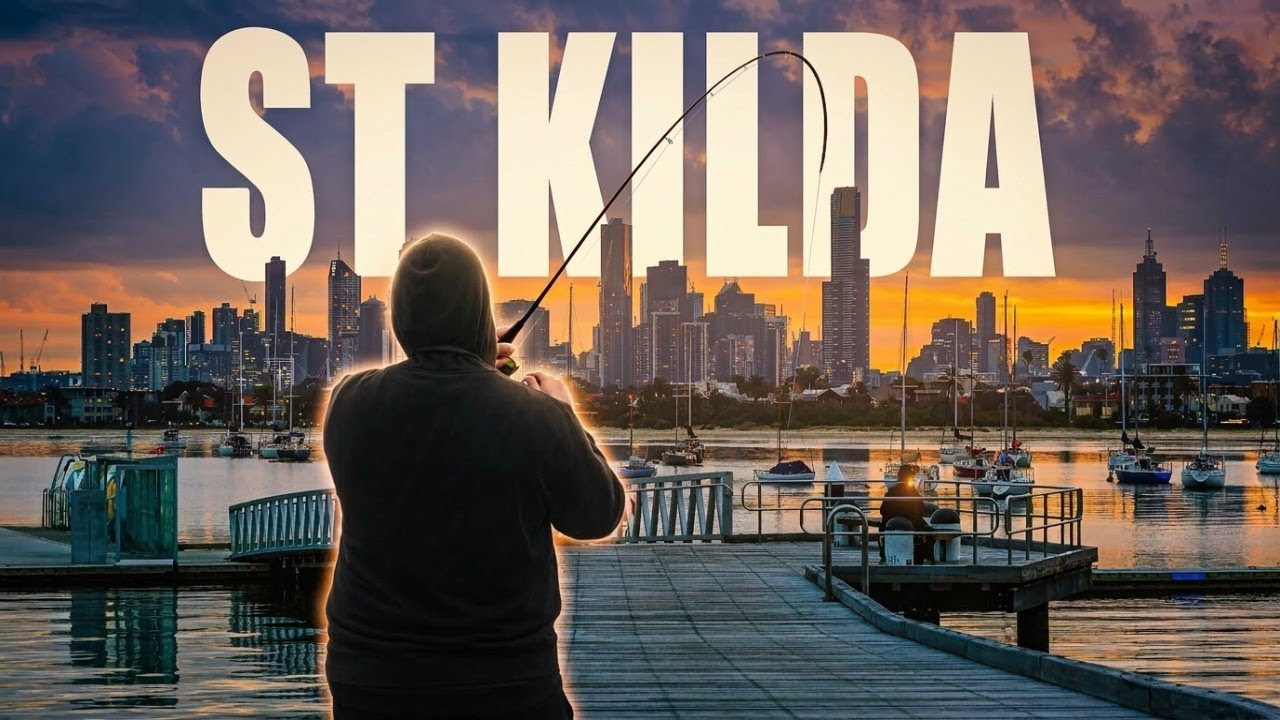I Returned to this Pier in Melbourne after 5+ Years... The Fishing is Still as Good!