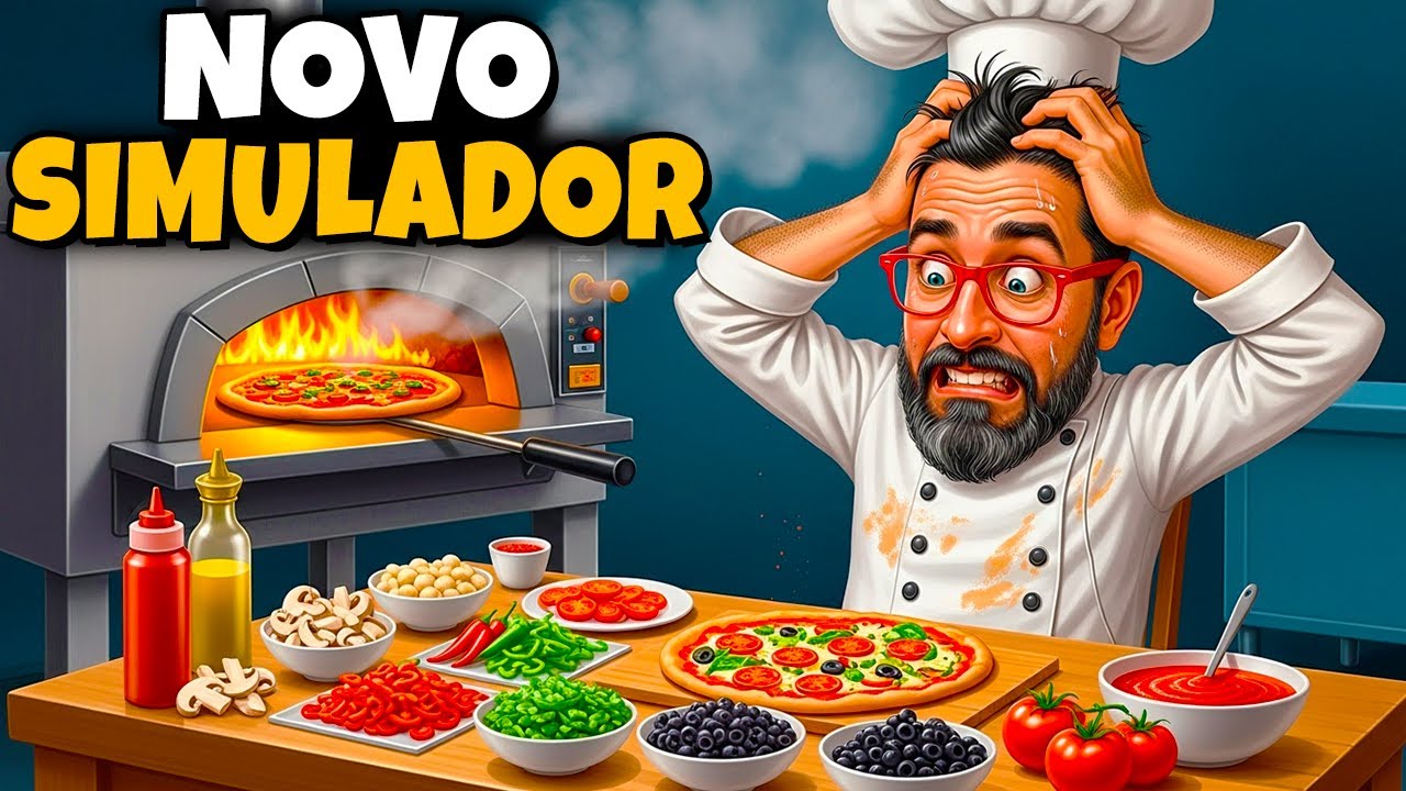 😱 O Dia em Que o Pizzaiolo Perdeu o Controle! - Pizza Restaurant Together