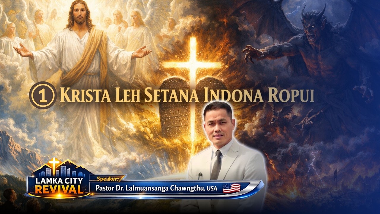 LAMKA CITY REVIVAL || Krista Leh Setana Indona Ropui - Pastor Dr. Lalmuansanga Chawngthu, USA