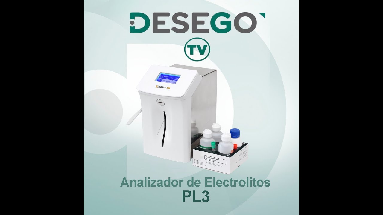DESEGO TV Analizador de electrolitos PL3