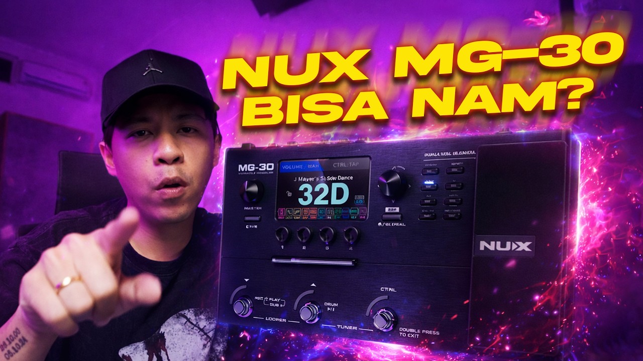 Updates Menarik, NUX MG30 Gen2 Firmware Updates...