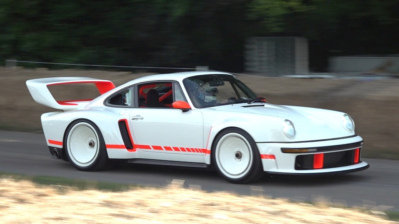 Porsche 911 Singer DLS Turbo Study | 700 KM | 3,8 l Twin Turbo Flat Six na FOS Goodwood