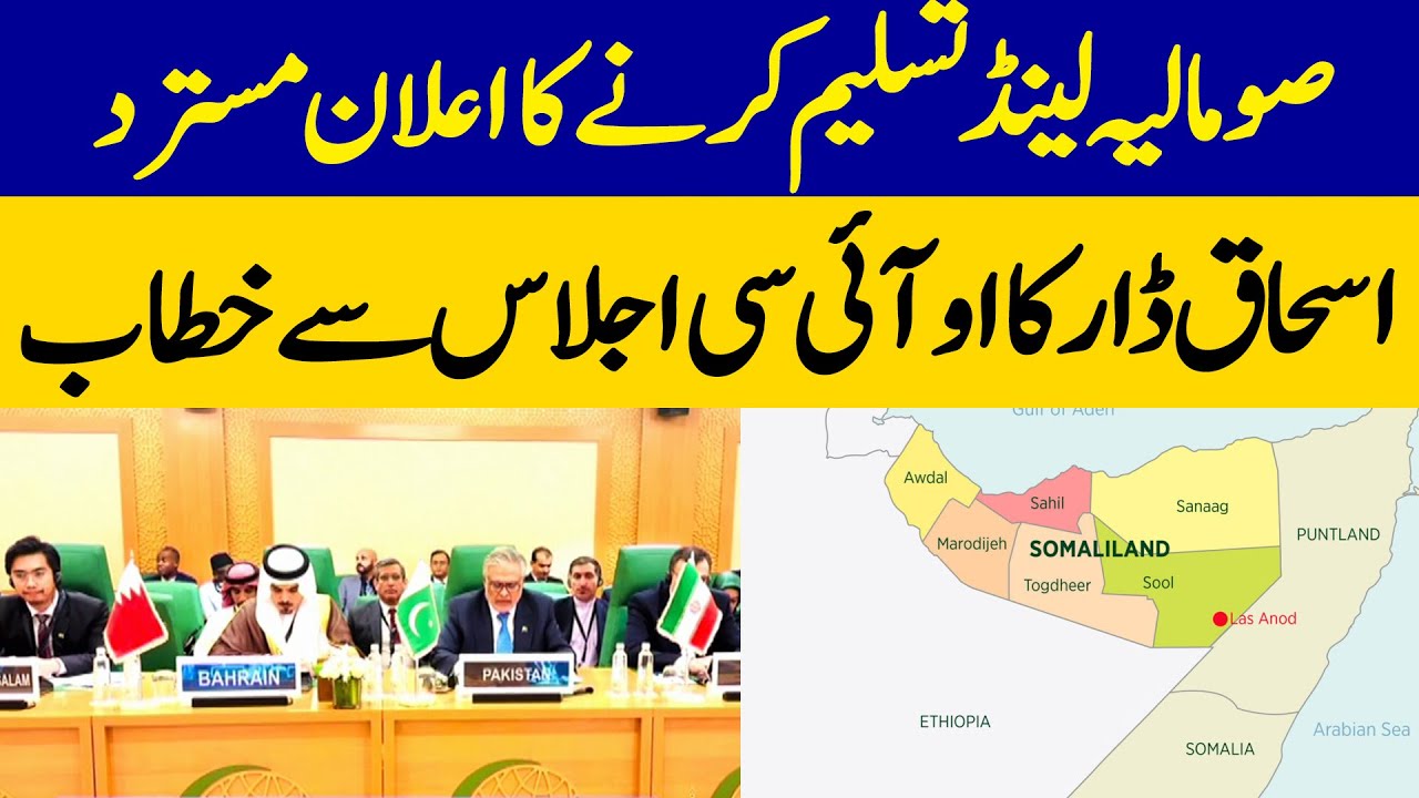 🔴 Live: Jeddah: Extraordinary Meeting of the OIC Council of Foreign Ministers | Dawn News