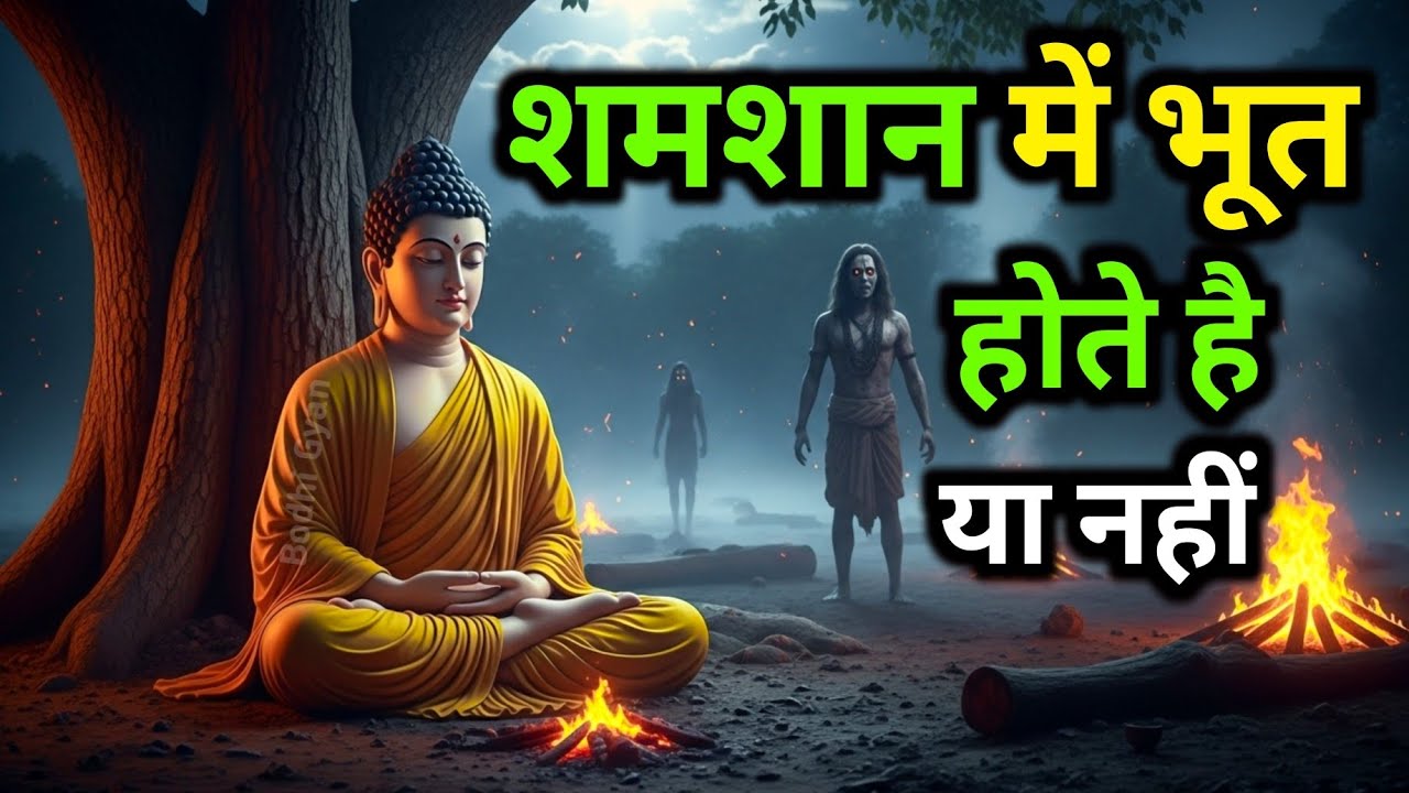 शमशान में सच में भूत होते हैं? गौतम बुद्ध का ऐसा उत्तर जो भय खत्म कर देगा | Bodhi Gyan 