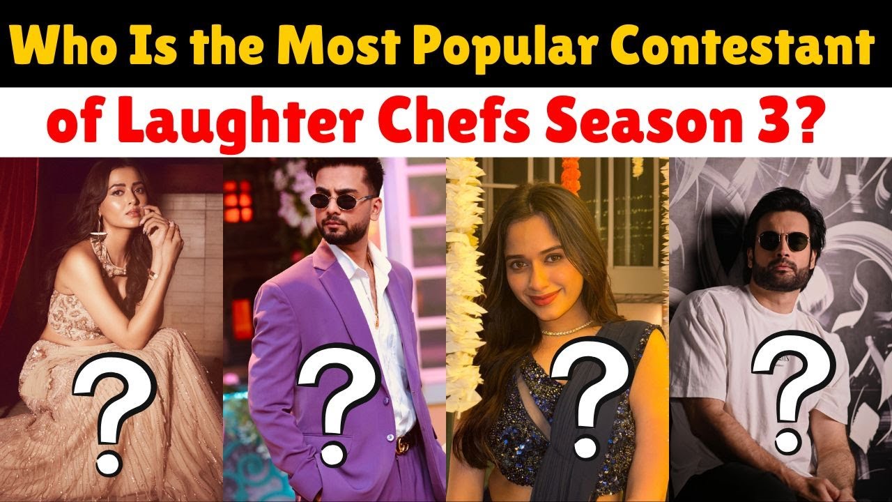 Who Is the Most Popular Contestant of Laughter Chefs Season 3?|&nbsp;Jannat,Elvish,Aly|Updates With Harsh