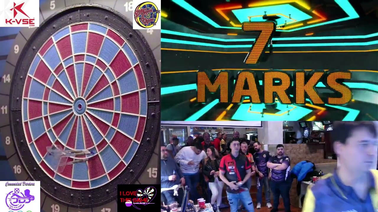 II TORNEO TAPAS Y COPAS DAVID RUIZ VS RIKI