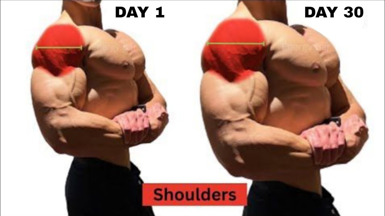 Best 30 Days Shoulder Workout Plan