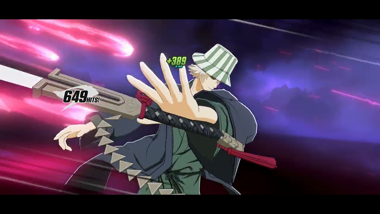 BLEACH 刀鳴 - 無盡之路 57 層 (vs 闇/牙密)