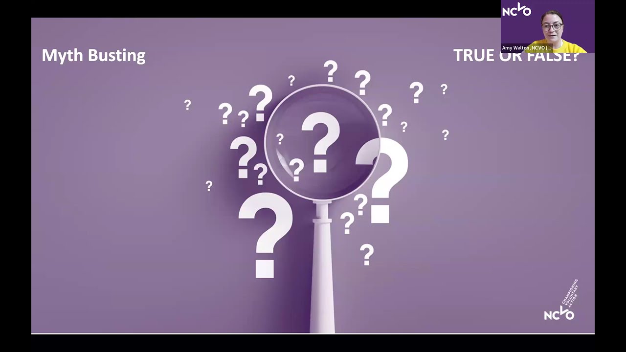 Practical support webinar: Registering a charity in England and Wales