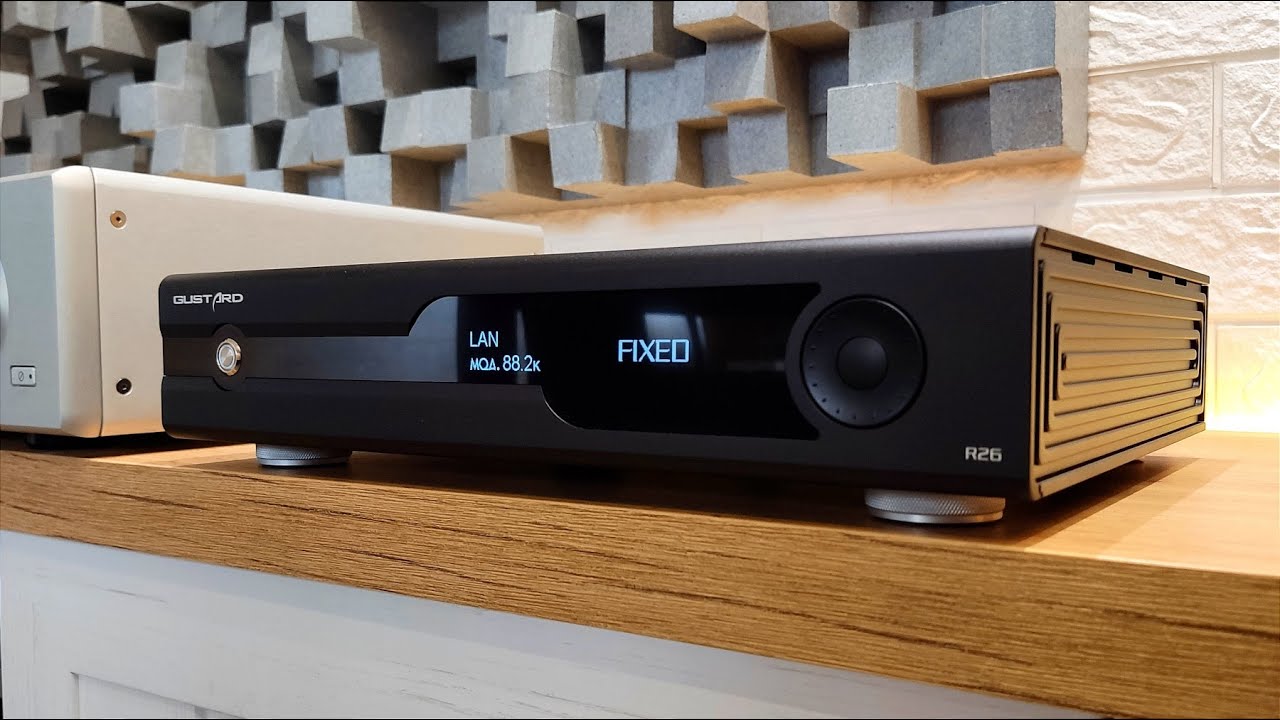 Gustard R26 R-2r - Audio Physic Virgo III - Ayre K-5 XE Evolution - Primare A 30.2
