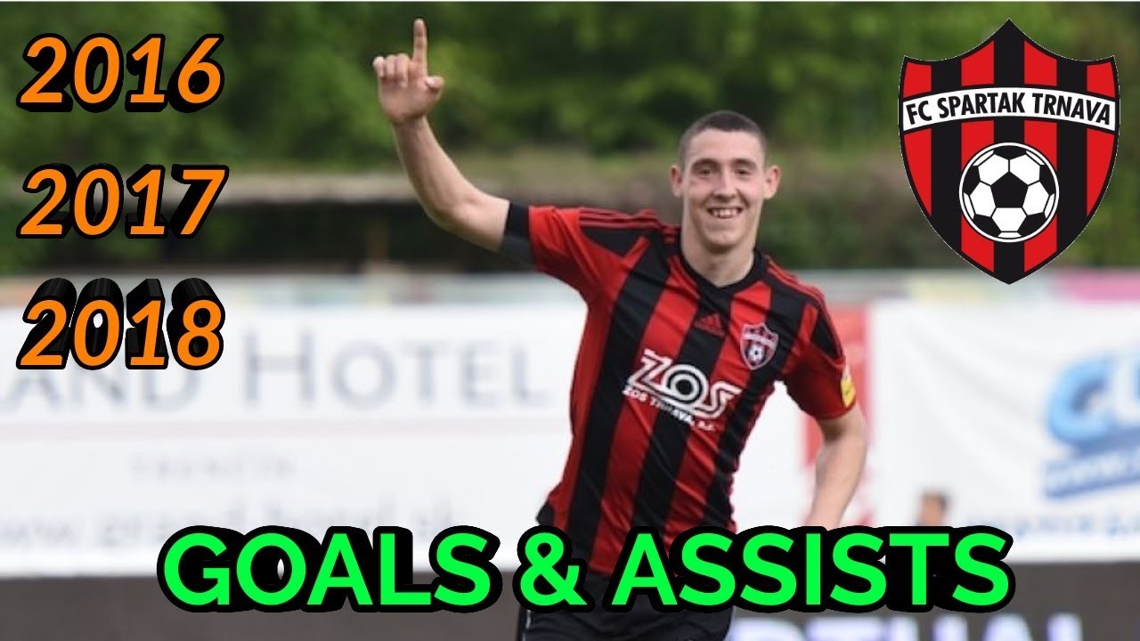 Erik Jirka | GOALS & ASSISTS | 2016 - 2018