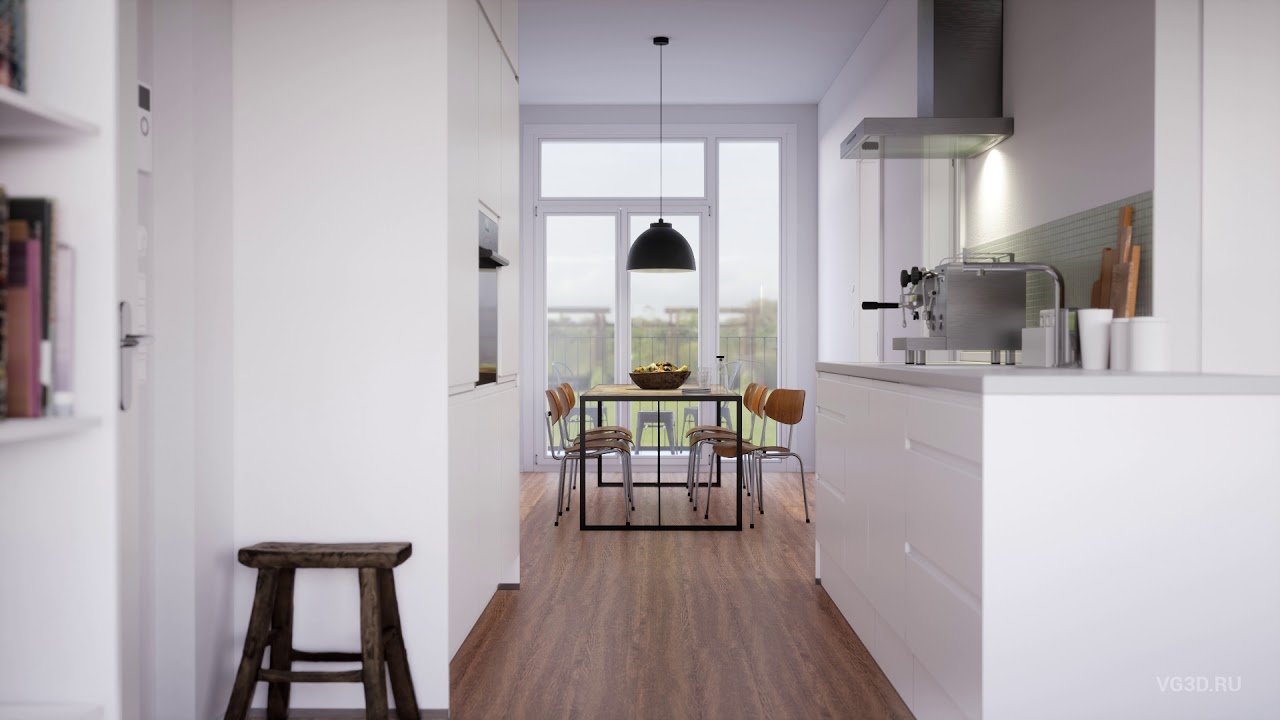 INPRETIUM Interior archViz (Unreal Engine 4)