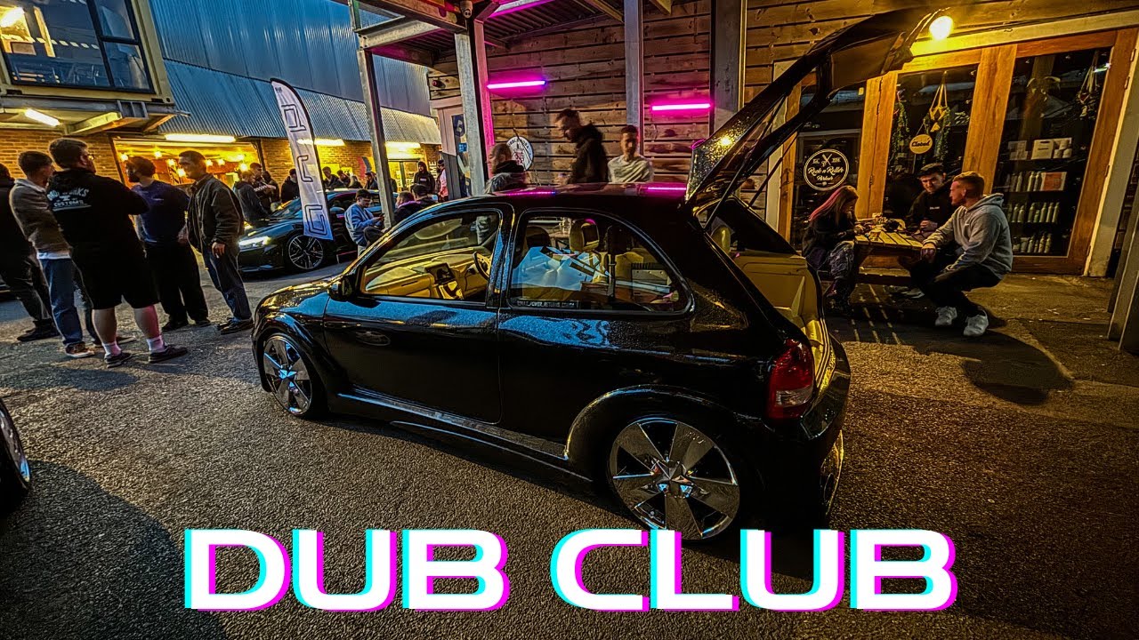 Dub Club 01/05/2024 - Modified Cars Takeover Fargo Village In Coventry - Cool Motors And Good Vibes!