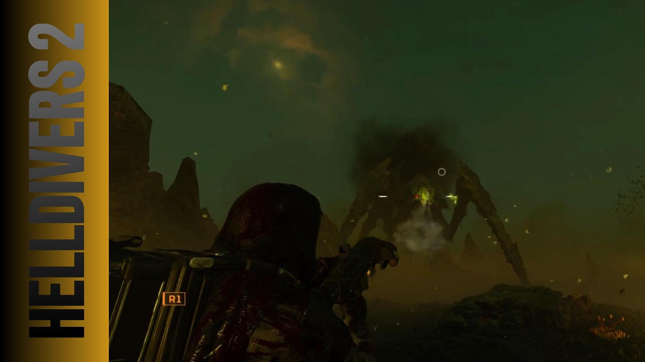 Helldivers 2: GL-21 Destrói 424 Terminids! (Buff INSANO)