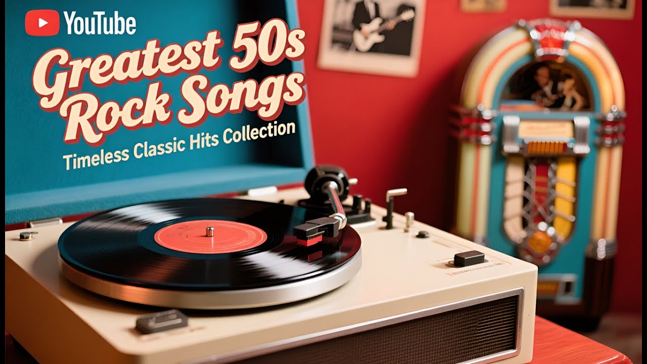 Greatest 50s Rock Songs &ndash; Timeless Classic Hits Collection | Classic Rock 50s&ndash;80s