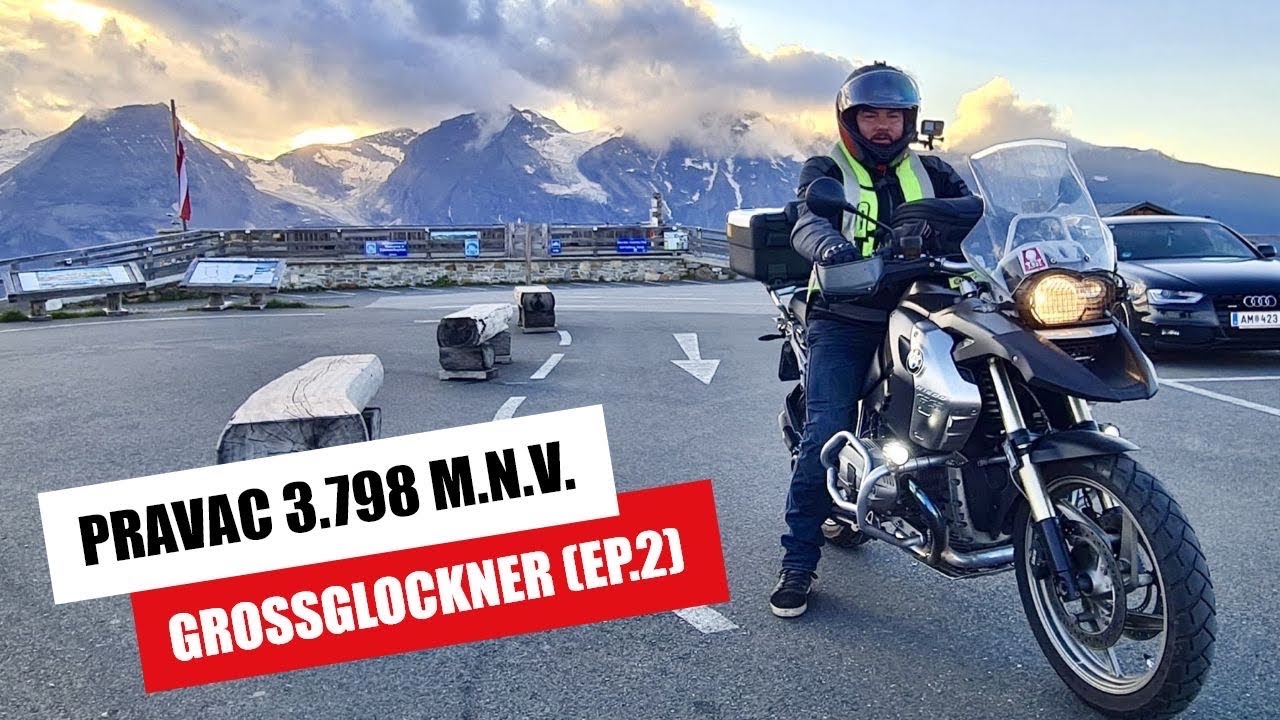 Grossglockner ili Moto GP trening? - Mudrolije na Motorima