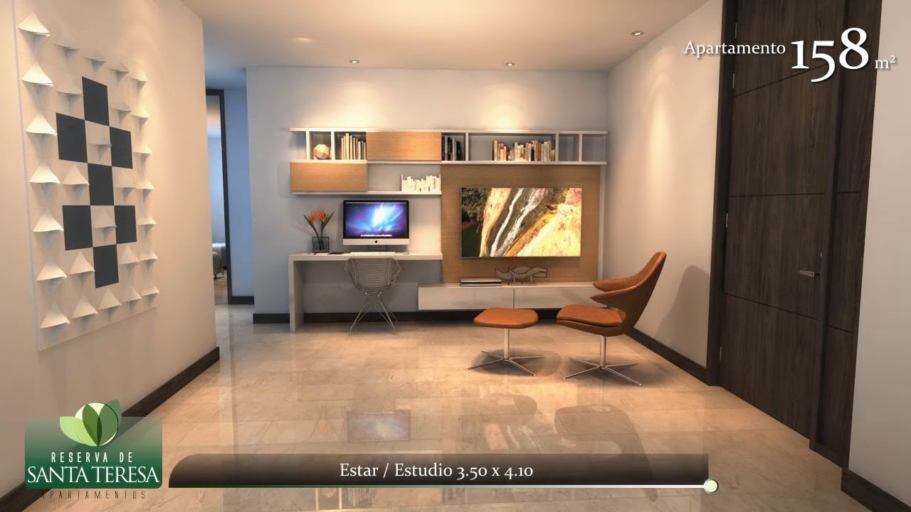 RESERVA DE SANTA TERESA apto 158 m²