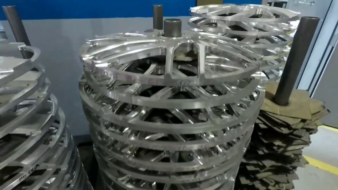 BILLET SPECIALTIES HOW CUSTOM RIMS WHEELS ARE MADE WITH CHIP FOOSE