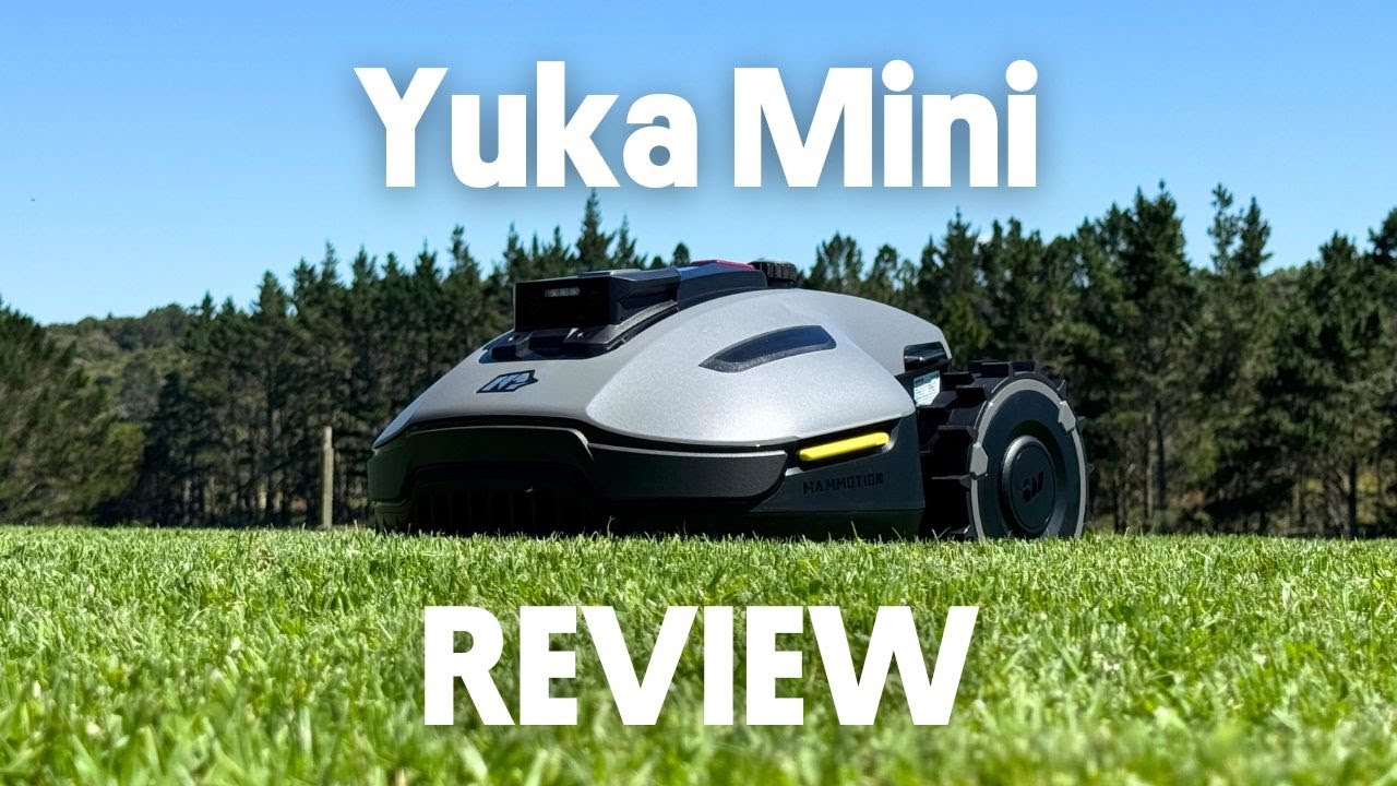 Mammotion Yuka Mini - review and extreme tests