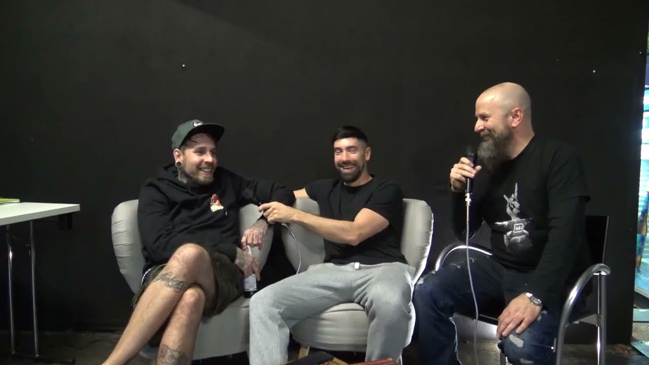 Interview Engst | Matze und Ramin | Irgendwas Ist immer | metal-heads.de
