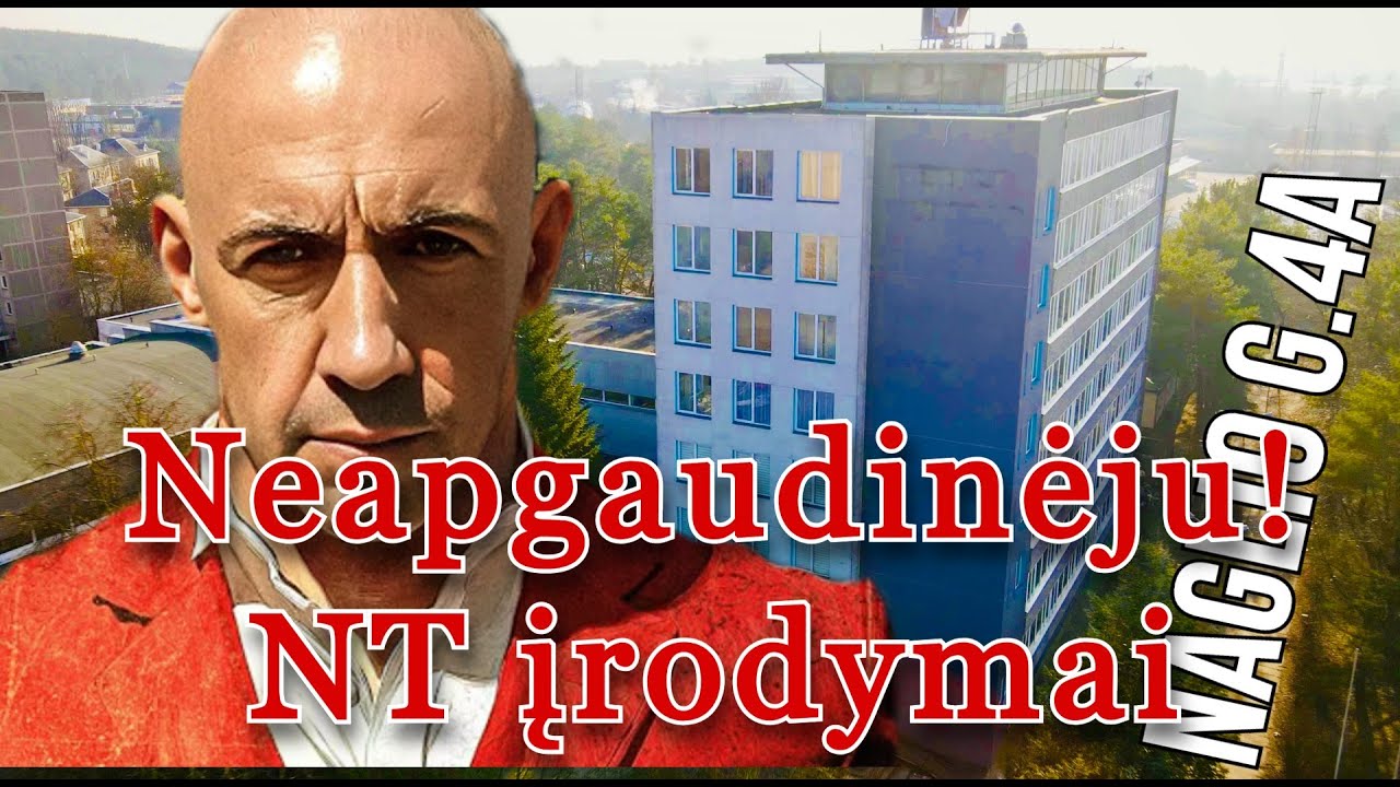 ATSAKAU Į MALINAUSKO &Scaron;MEIŽTĄ: NT kokybė ir faktai