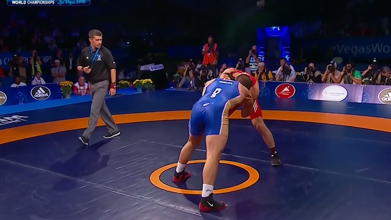 Single leg takedown compilation by Abdulrashid Sadulaev