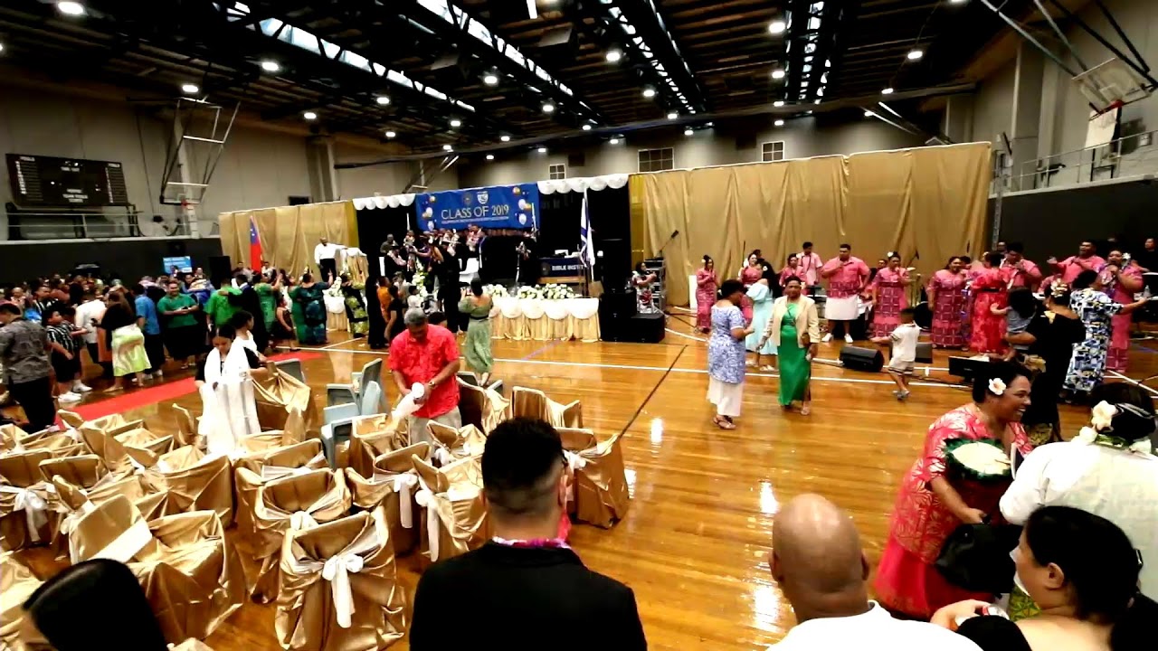 Samoan AOG Bible Institute in Australia - Class of 2019 Graduation Ceremony