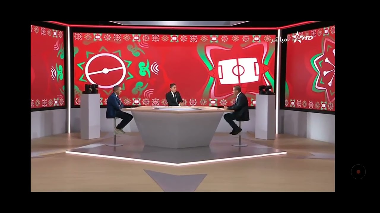 وصول المنتخب المغربي ملعب الأمير مولاي عبدالله بالرباط استعدادا لقص شريط مباريات كأس افريقيا 